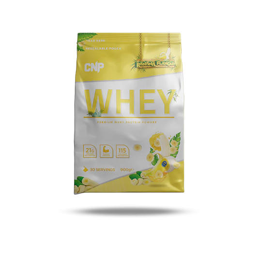 CNP Whey 900g Banana