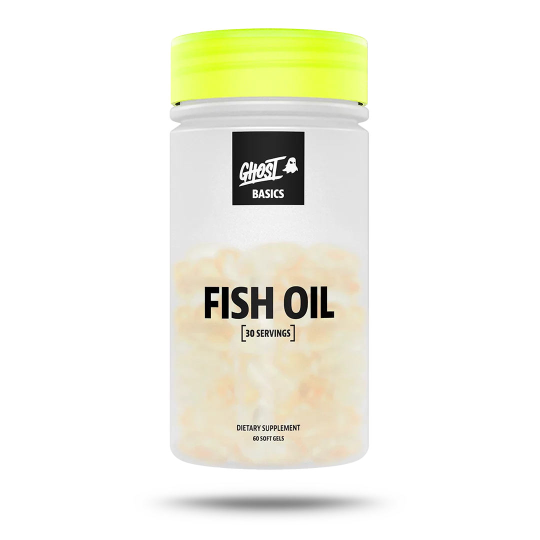 Ghost Basics - Fish Oil 60 Caps Unflavoured