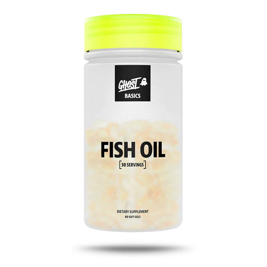 Ghost Basics - Fish Oil 60 Caps Unflavoured