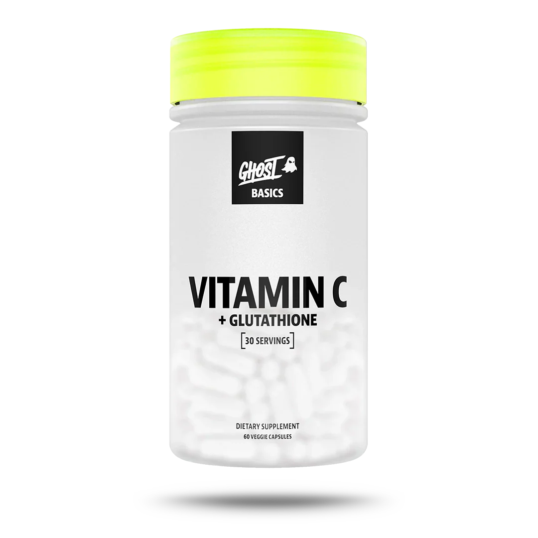 Ghost Basics - Vitamin C and Glutathione 60 Caps Unflavoured