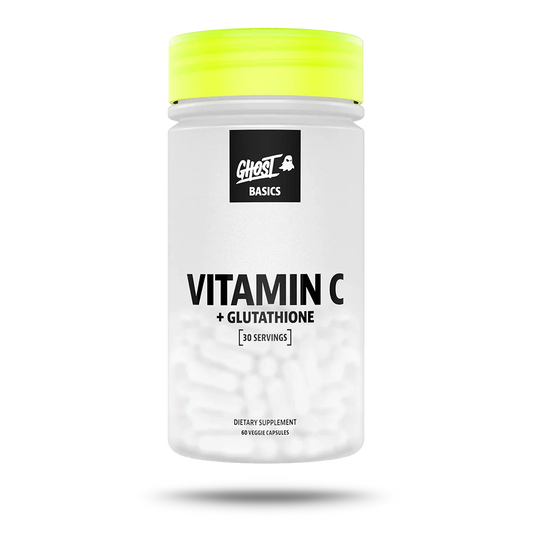 Ghost Basics - Vitamin C and Glutathione 60 Caps Unflavoured