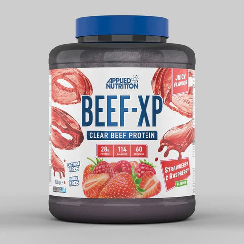 Applied Nutrition Beef-XP 1.8kg Strawberry & Raspberry