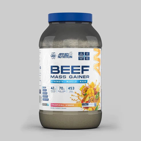 Applied Nutrition Beef Mass Gainer 3.13kg Tropical Vibes