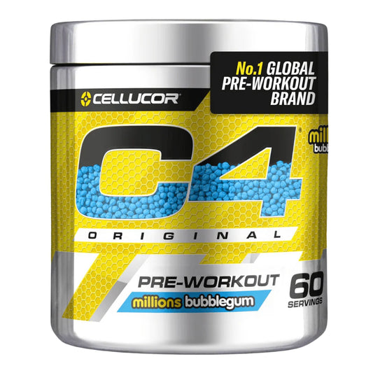 Cellucor C4 Original Pre-Workout 396g Millions Bubblegum
