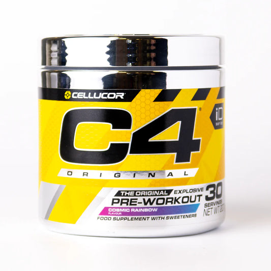 Cellucor C4 Original 60 Servings 414g Cosmic Rainbow