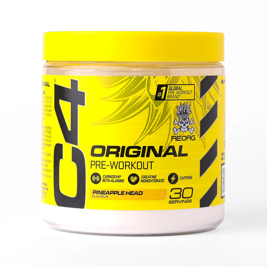 Cellucor C4 Original 60 Servings 396g Pineapple Head