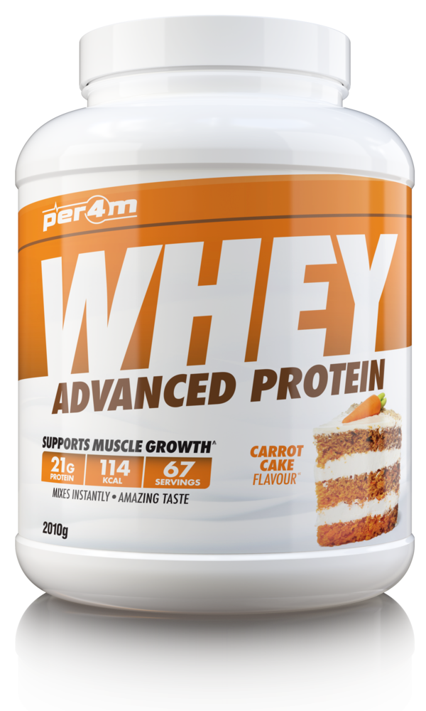 Per4m Advanced Whey Protein 2.01kg Carrot Cake
