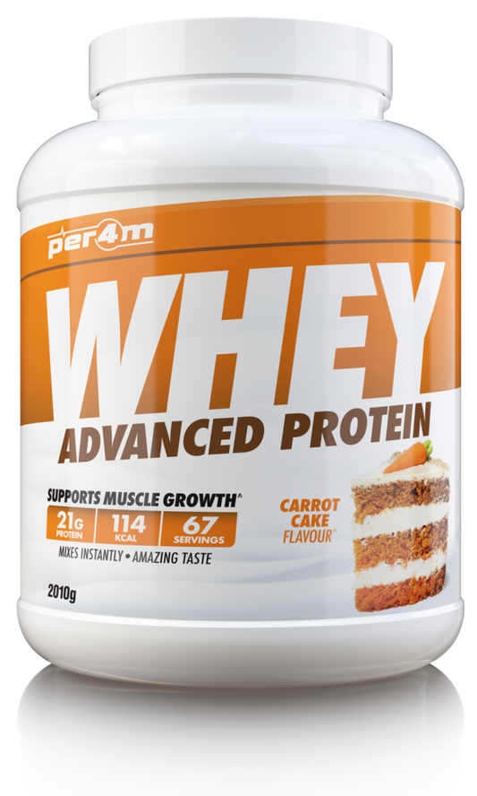 Per4m Advanced Whey Protein 2.01kg Carrot Cake