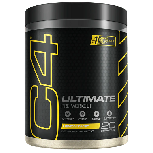 Cellucor C4 Ultimate 20 Servings 508g Lemon Twist