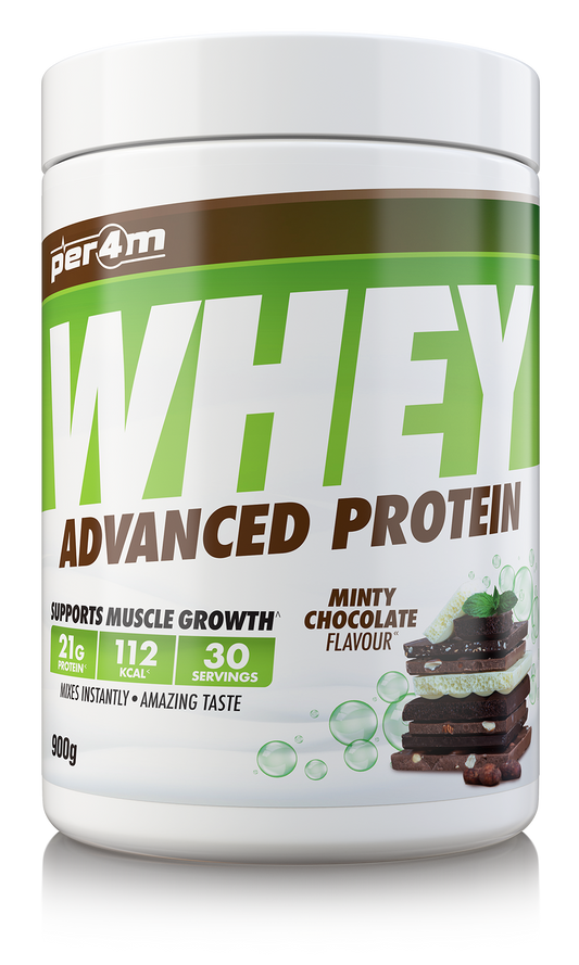 Per4m Advanced Whey Protein 900g Minty Chocolate