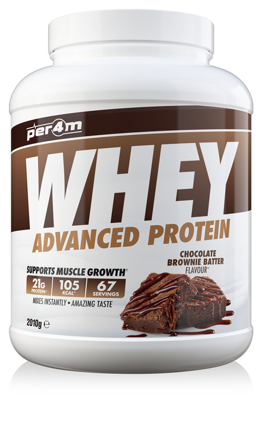 Per4m Advanced Whey Protein 2.01kg Chocolate Brownie Batter