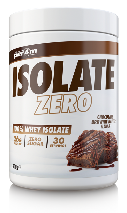 Per4m Isolate Zero 900g Choc Brownie Batter