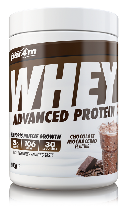 Per4m Advanced Whey Protein 900g Chocolate Mochaccino