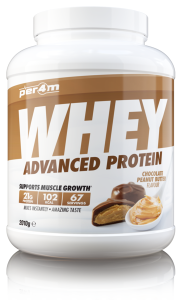 Per4m Advanced Whey Protein 2.01kg Chocolate Peanut Butter
