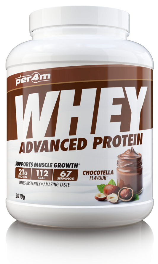 Per4m Advanced Whey Protein 2.01kg Chocotella
