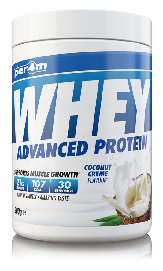 Per4m Advanced Whey Protein 900g Coconut Creme