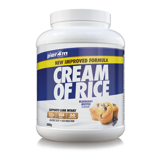 Per4m Cream of Rice 2kg Blueberry Muffin