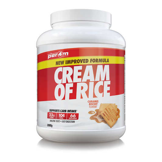 Per4m Cream of Rice 2kg Caramel Biscuit