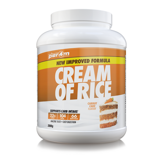 Per4m Cream of Rice 2kg Carrot Cake