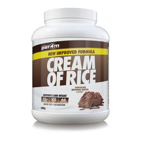 Per4m Cream of Rice 2kg Chocolate Brownie Batter