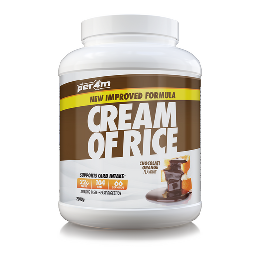 Per4m Cream of Rice 2kg Chocolate Orange