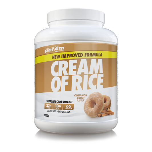 Per4m Cream of Rice 2kg Cinnamon Donut