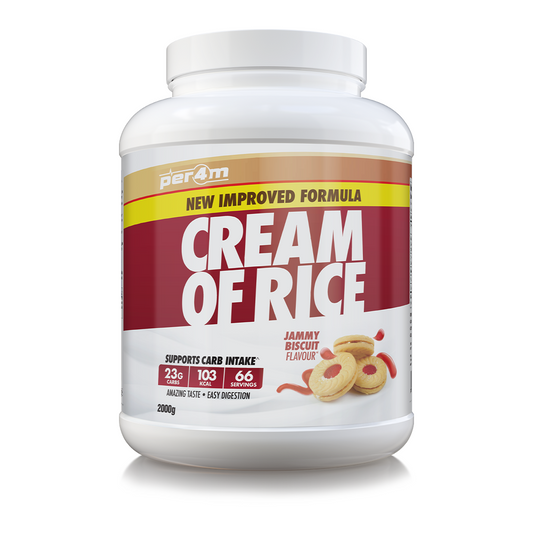 Per4m Cream of Rice 2kg Jammy Biscuit