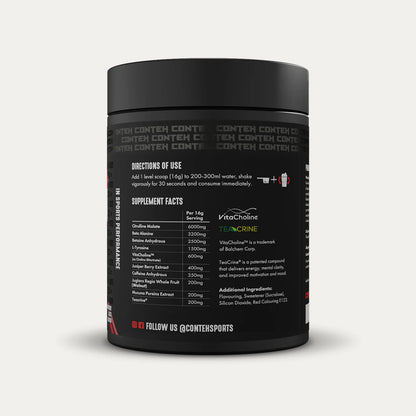 Conteh Sports Conviction Elite 375g Strawberry Laces