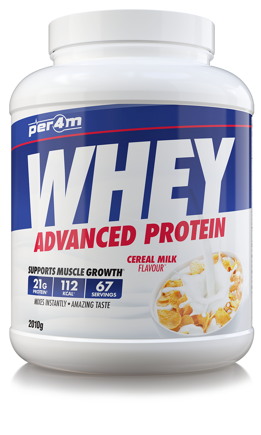 Per4m Advanced Whey Protein 2.01kg Cereal Milk