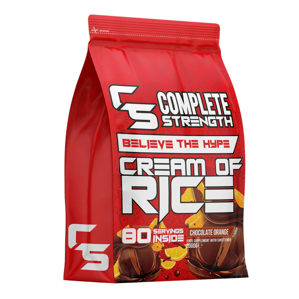 Complete Strength Cream Of Rice 2kg