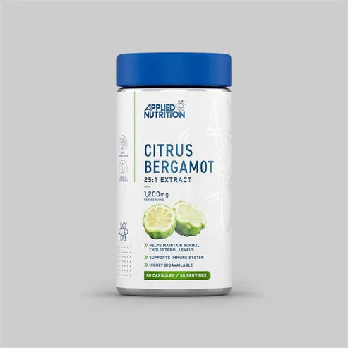 Applied Nutrition Citrus Bergamot 60Caps