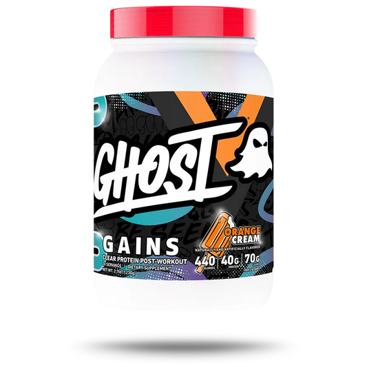 Ghost Clear Gains Protein 1230g
