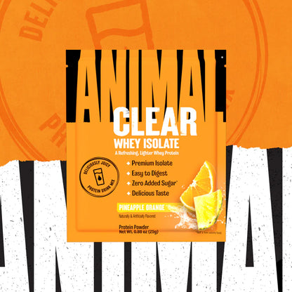 Animal Clear Whey 500g Pineapple Orange