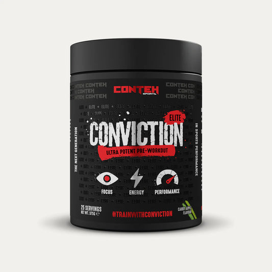 Conteh Sports Conviction Elite 375g Candy Apple