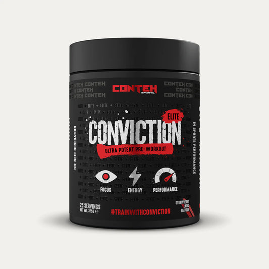 Conteh Sports Conviction Elite 375g Strawberry Laces