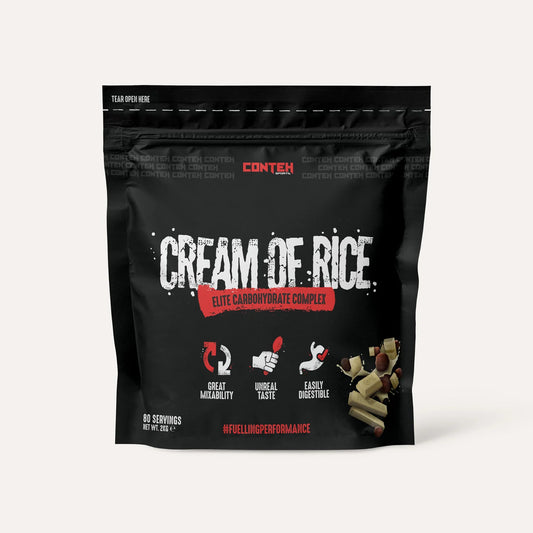Conteh Sports Cream of Rice 2kg White Chocolate Hazelnut