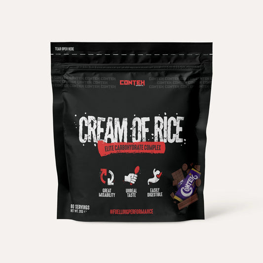 Conteh Sports Cream of Rice 2kg Triple Chocolate
