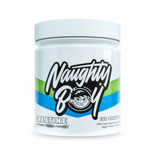 Naughty Boy Creatine Monydrate 450g Non Flavoured