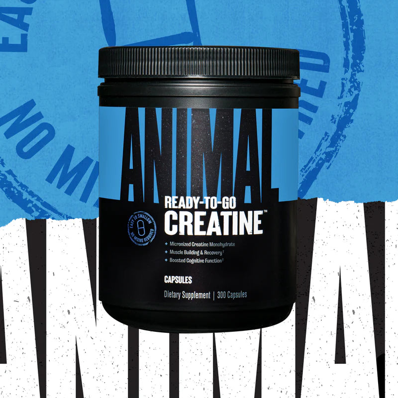 Animal Creatine Caps 300 Caps
