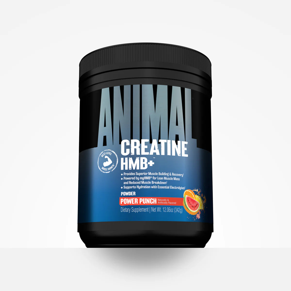 Animal Creatine +HMB 342g Power Punch