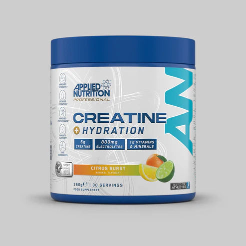 Applied Nutrition Creatine + Hydration 360g Citrus Burst