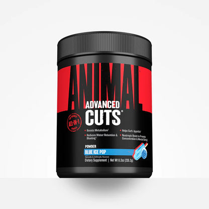 Animal Cuts 248g Blue Ice Pop