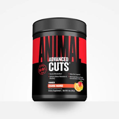 Animal Cuts 265g Orange Mango