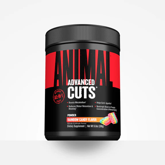 Animal Cuts 265g Rainbow Candy