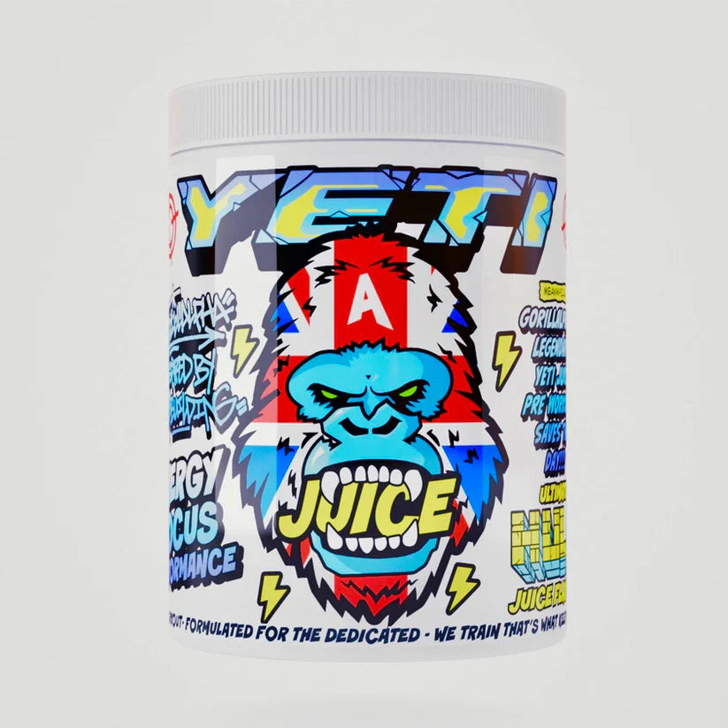Gorillalpha Yeti Juice 480g
