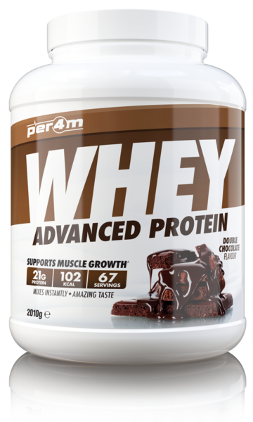 Per4m Advanced Whey Protein 2.01kg Double Chocolate