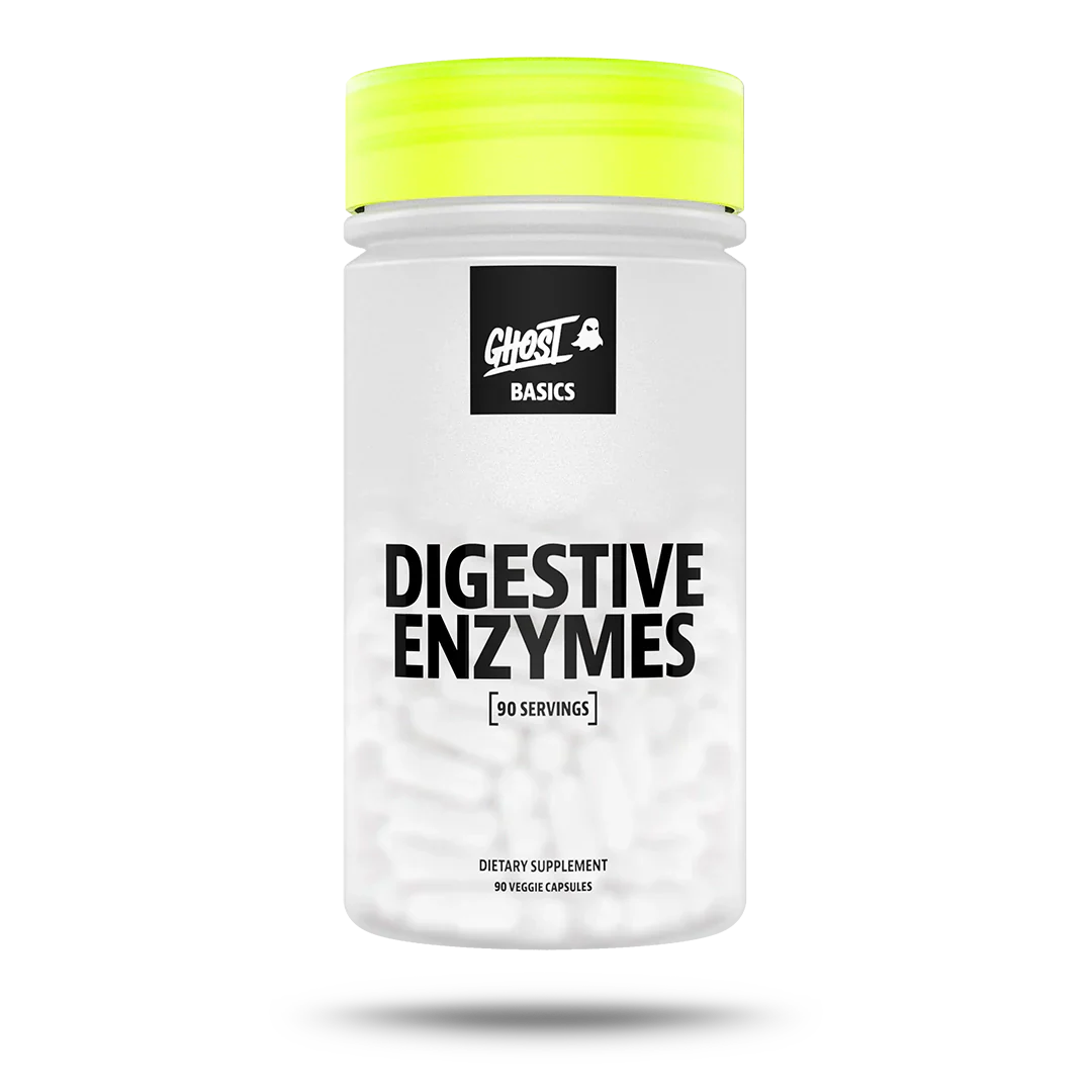 Ghost Basics - Digestive Enzymes 90 Caps Unflavoured