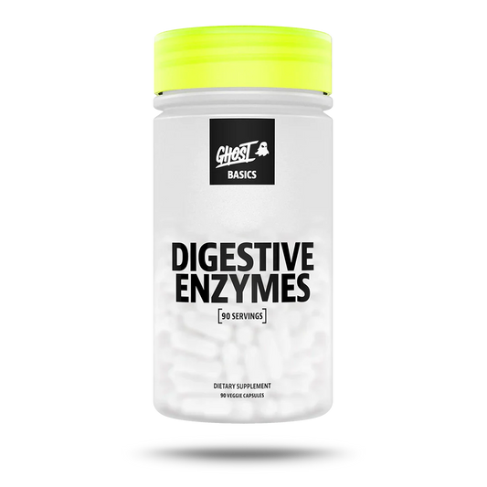 Ghost Basics - Digestive Enzymes 90 Caps Unflavoured