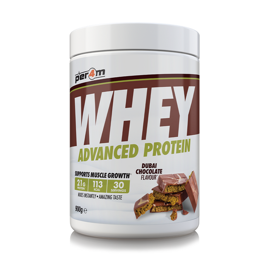 Per4m Advanced Whey Protein 900g Dubai Chocolate