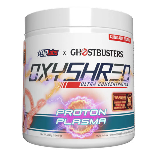 EHP Labs OxyShred 350g Proton Plasma (Ghostbusters)